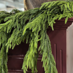 Faux Dripping Pine Garland CHRISTMAS 2025 Tri W Imports