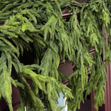 Faux Dripping Pine Garland CHRISTMAS 2025 Tri W Imports