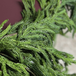 Faux Dripping Pine Garland CHRISTMAS 2025 Tri W Imports
