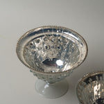 Holiday Gifting Bundle | Plush Throw, Travertine Jar with Lid & Footed Glass Bowl Rug and Weave