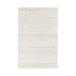Zhara Stripe Handwoven Performance Rug RUGS - striped Dash & Albert 2' x 3'