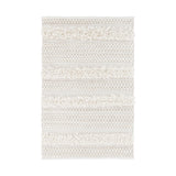 Zhara Stripe Handwoven Performance Rug RUGS - striped Dash & Albert 2' x 3'