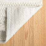 Zhara Stripe Handwoven Performance Rug RUGS - striped Dash & Albert