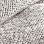 Loggia Grey Handwoven Wool Rug-Rug & Weave