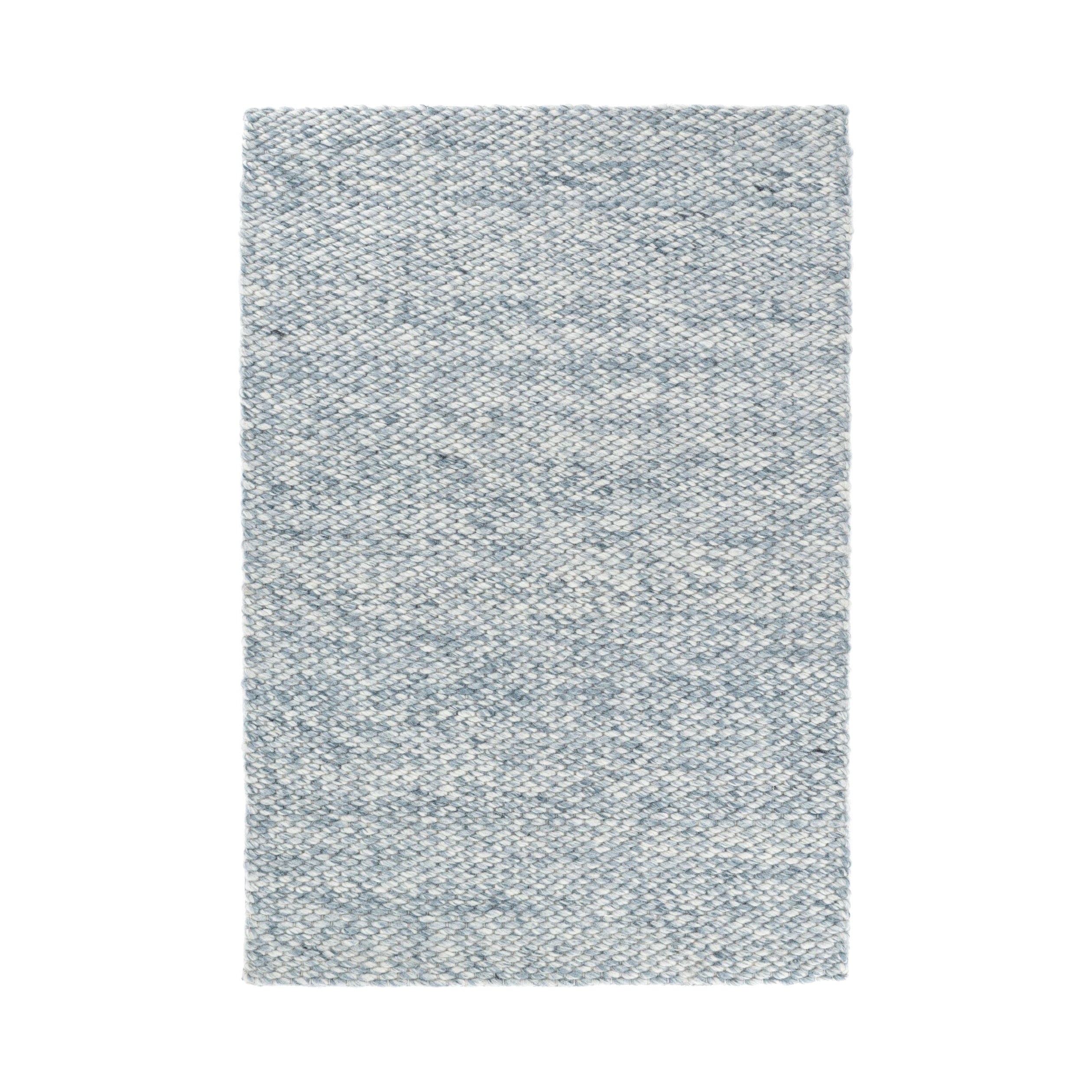Loggia Handwoven Wool Rug RUGS-wool Dash & Albert Sky 2' x 3'
