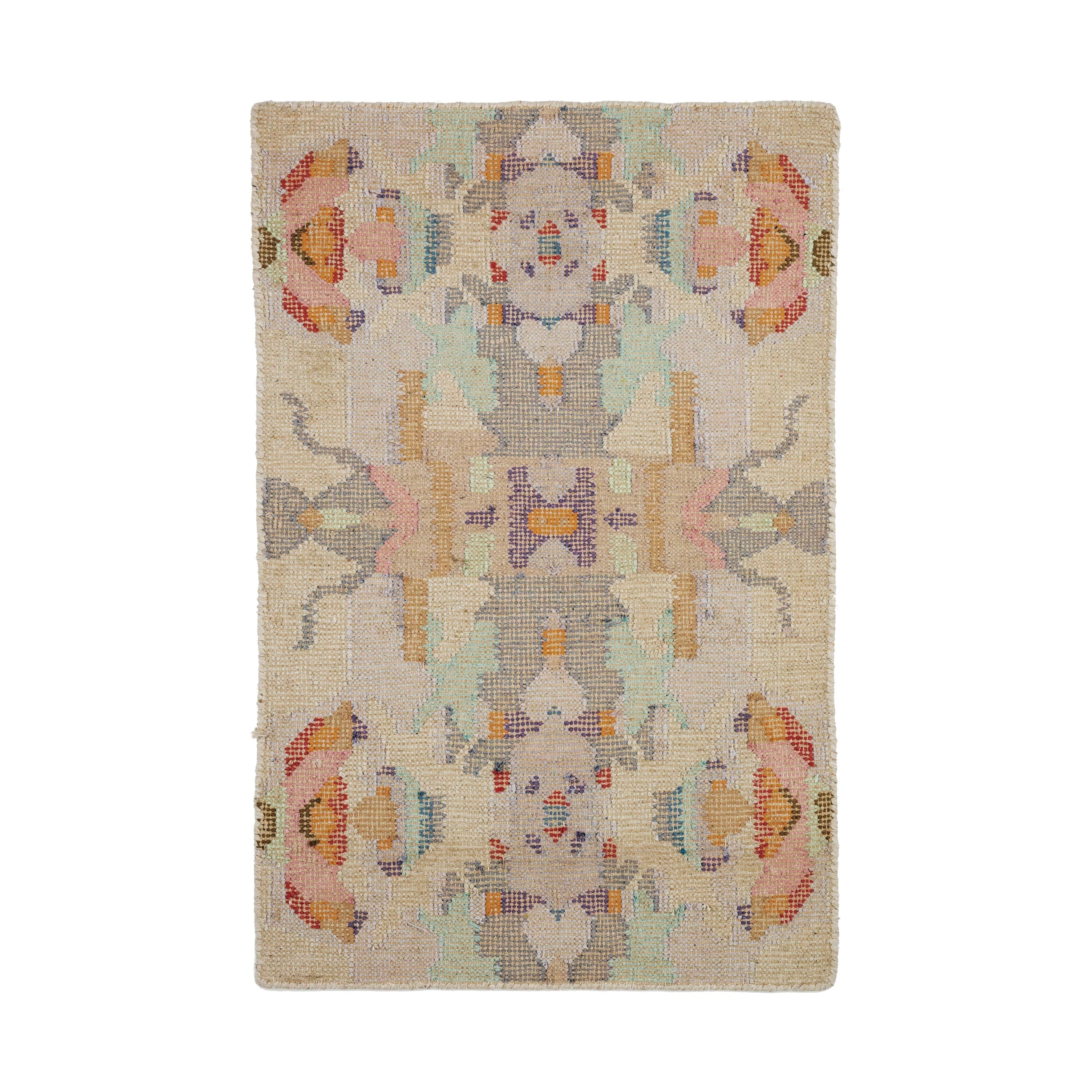 Chapel Hill Hand Loom Knotted Cotton Rug RUGS - cotton Dash & Albert 2' x 3'