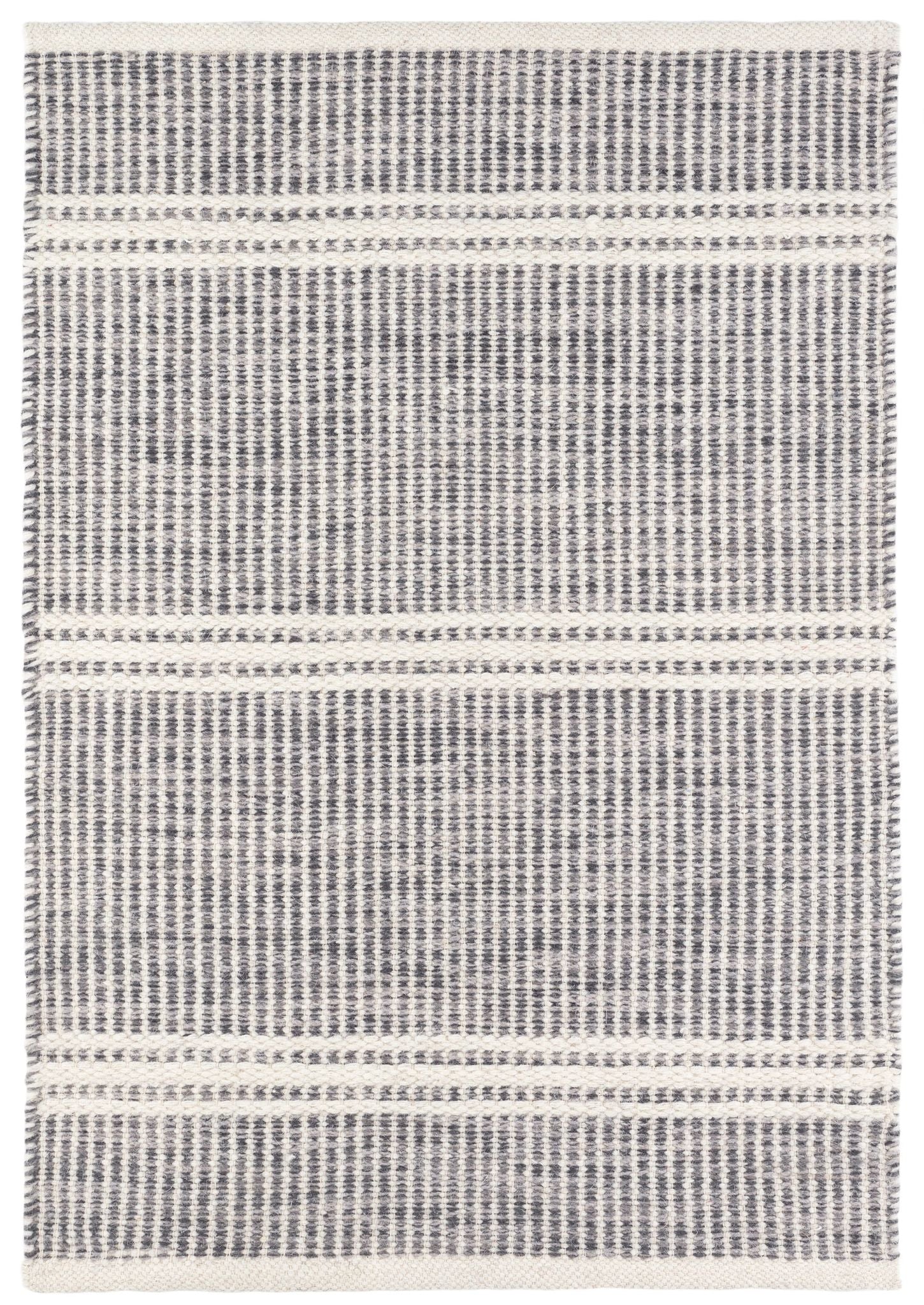 Malta Grey Handwoven Wool Rug-Rug & Weave