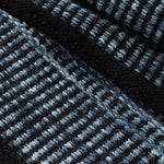 Malta Navy Handwoven Wool Rug-Rug & Weave