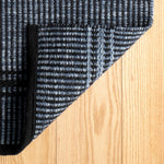 Malta Navy Handwoven Wool Rug-Rug & Weave