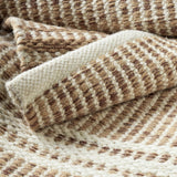 Malta Natural Handwoven Wool Rug-Rug & Weave