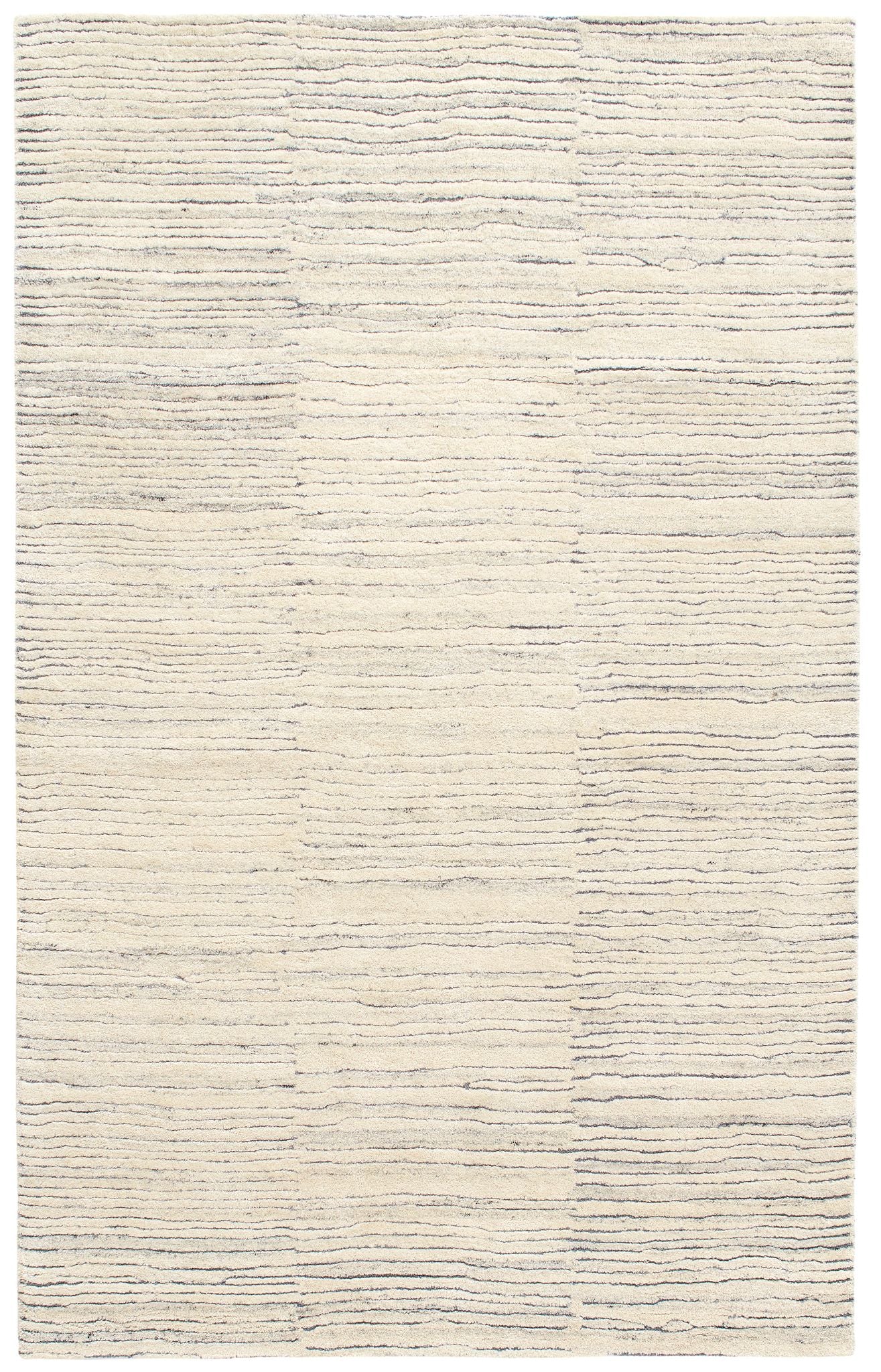 Avery Pewter Blue Hand Tufted Wool Rug-Rug & Weave