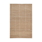 Judson Handwoven Jute Rug RUGS - jute Dash & Albert Natural/Ivory 3' x 5'