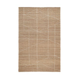Judson Handwoven Jute Rug RUGS - jute Dash & Albert Natural/Ivory 3' x 5'