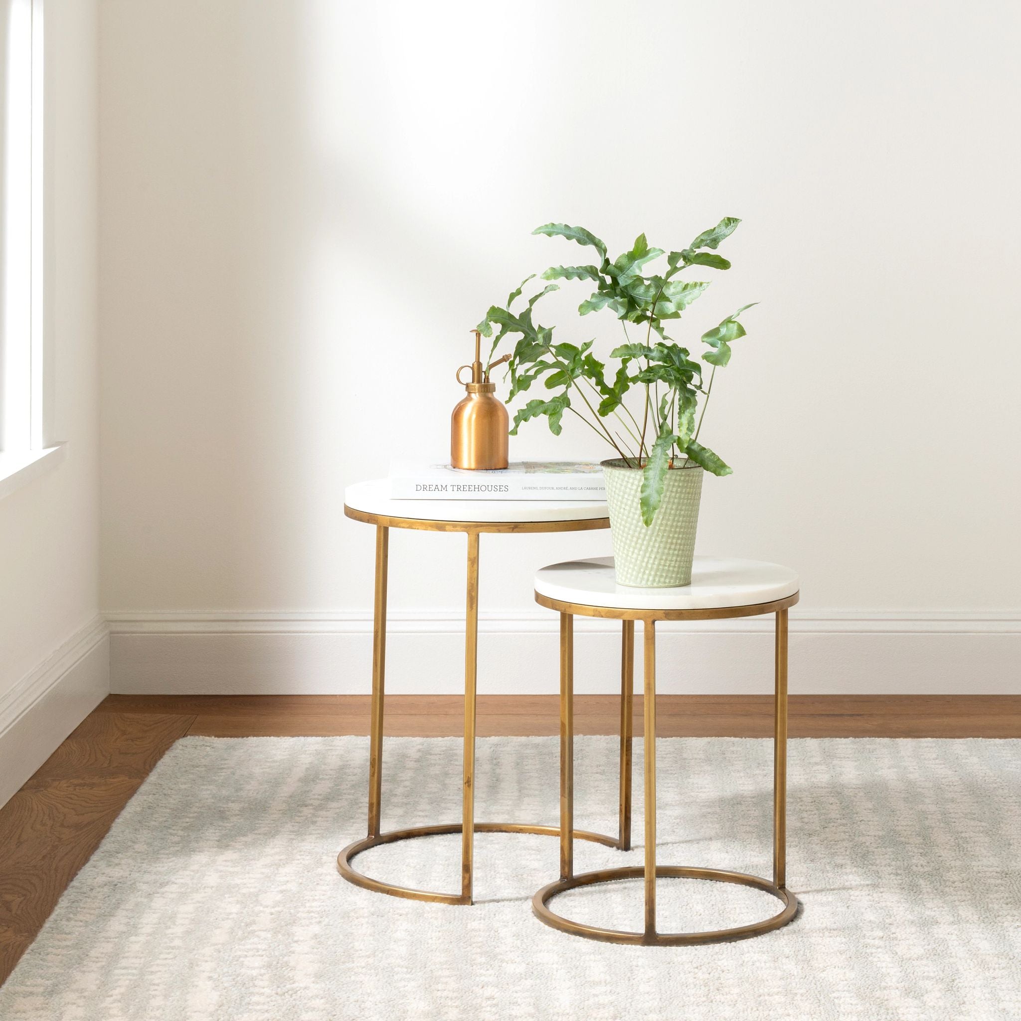 Shepherd Oatmeal Hand Knotted Wool Rug-Rug & Weave