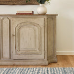 Shepherd Pewter Blue Hand Knotted Wool Rug-Rug & Weave