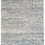 Shepherd Pewter Blue Hand Knotted Wool Rug-Rug & Weave