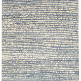 Shepherd Pewter Blue Hand Knotted Wool Rug-Rug & Weave