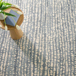 Shepherd Pewter Blue Hand Knotted Wool Rug-Rug & Weave