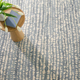 Shepherd Pewter Blue Hand Knotted Wool Rug-Rug & Weave