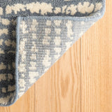 Shepherd Pewter Blue Hand Knotted Wool Rug-Rug & Weave