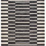 Heights Charcoal Handwoven Wool Rug-Rug & Weave