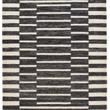 Heights Charcoal Handwoven Wool Rug-Rug & Weave