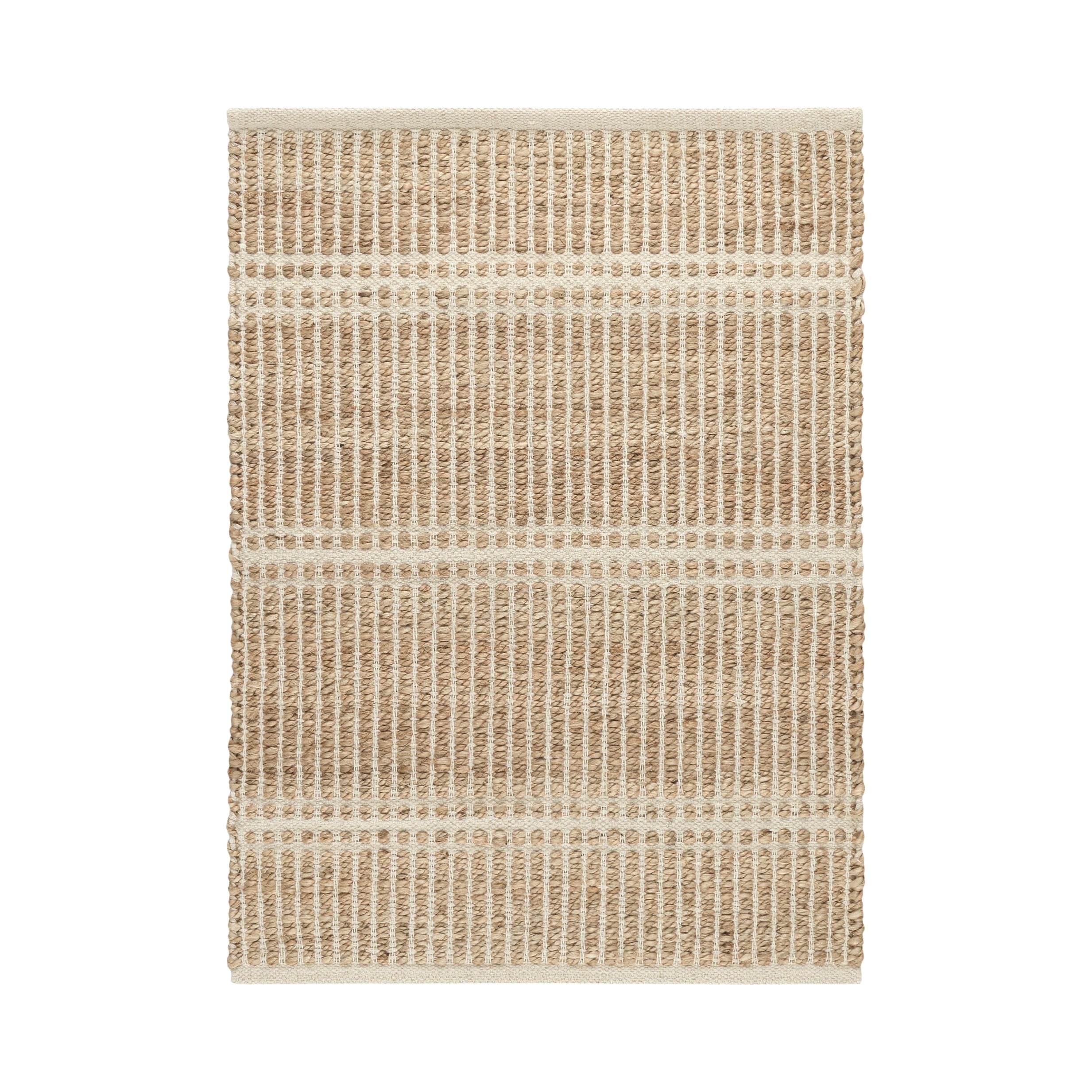 Arbor Handwoven Jute Rug RUGS - jute Dash & Albert Ivory 2' x 3'