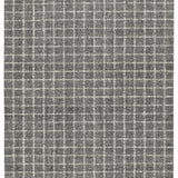 Conall Grey Hand Micro Hooked Wool Rug-Rug & Weave