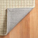 Conall Natural Hand Micro Hooked Wool Rug-Rug & Weave