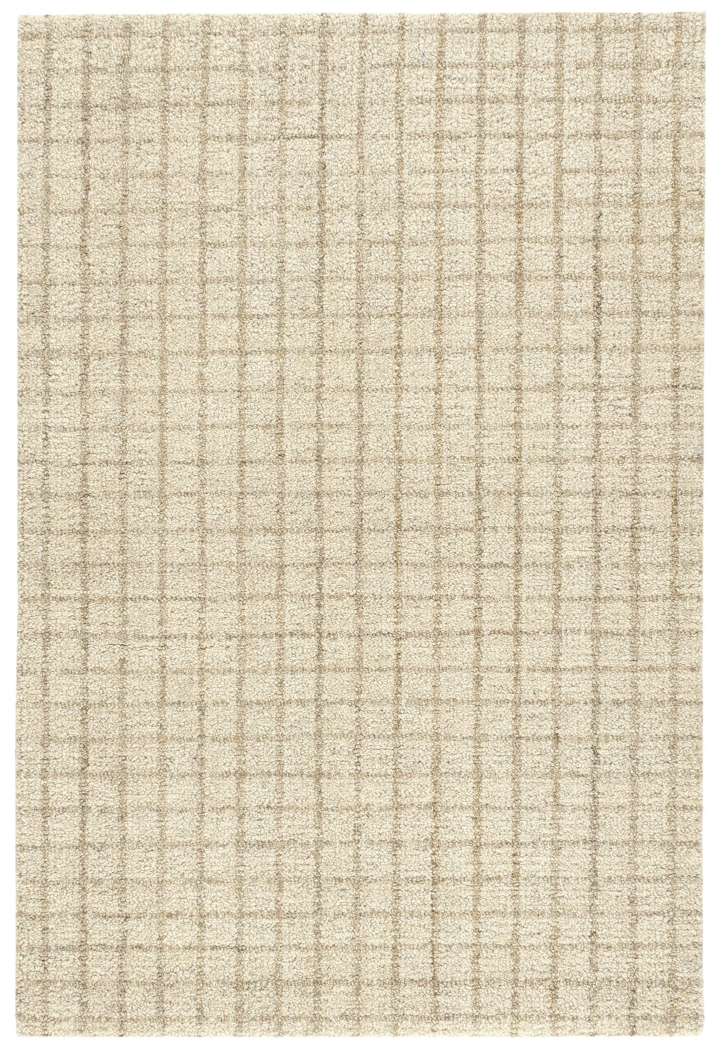 Conall Natural Hand Micro Hooked Wool Rug-Rug & Weave