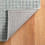 Conall Slate Hand Micro Hooked Wool Rug-Rug & Weave