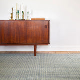 Conall Slate Hand Micro Hooked Wool Rug-Rug & Weave