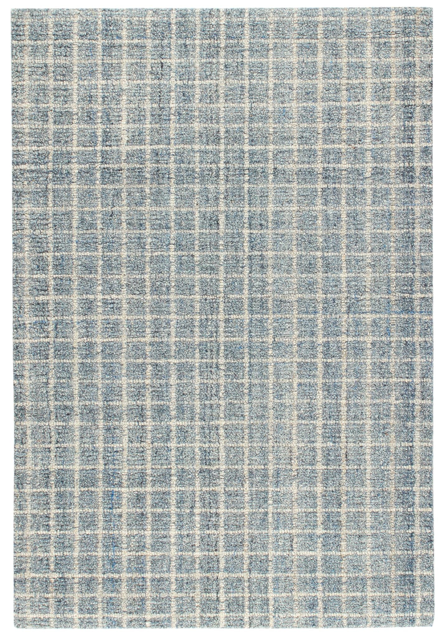 Conall Slate Hand Micro Hooked Wool Rug-Rug & Weave