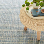 Conall Slate Hand Micro Hooked Wool Rug-Rug & Weave