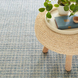Conall Slate Hand Micro Hooked Wool Rug-Rug & Weave