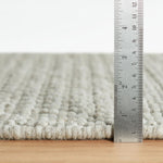 Hooper Grey Handwoven Wool Rug-Rug & Weave