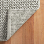 Hooper Grey Handwoven Wool Rug-Rug & Weave