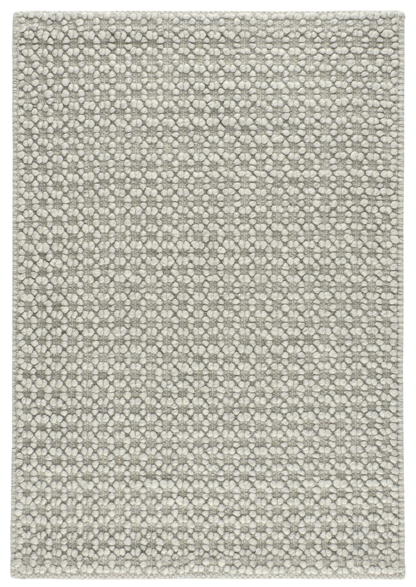 Hooper Grey Handwoven Wool Rug-Rug & Weave