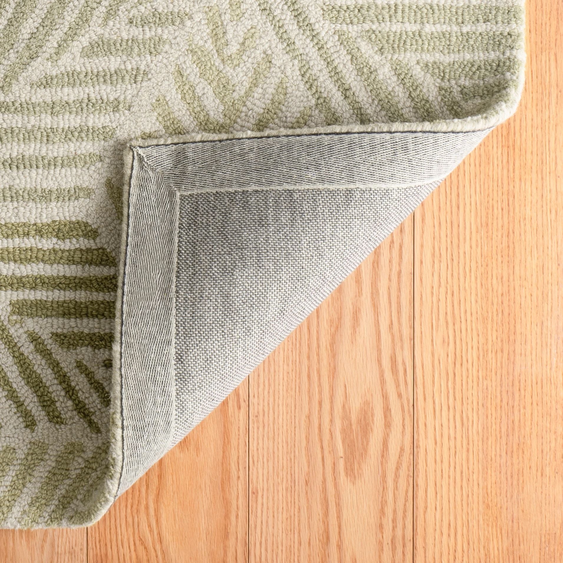Karari Hand Hooked Wool Rug RUGS - wool Dash & Albert