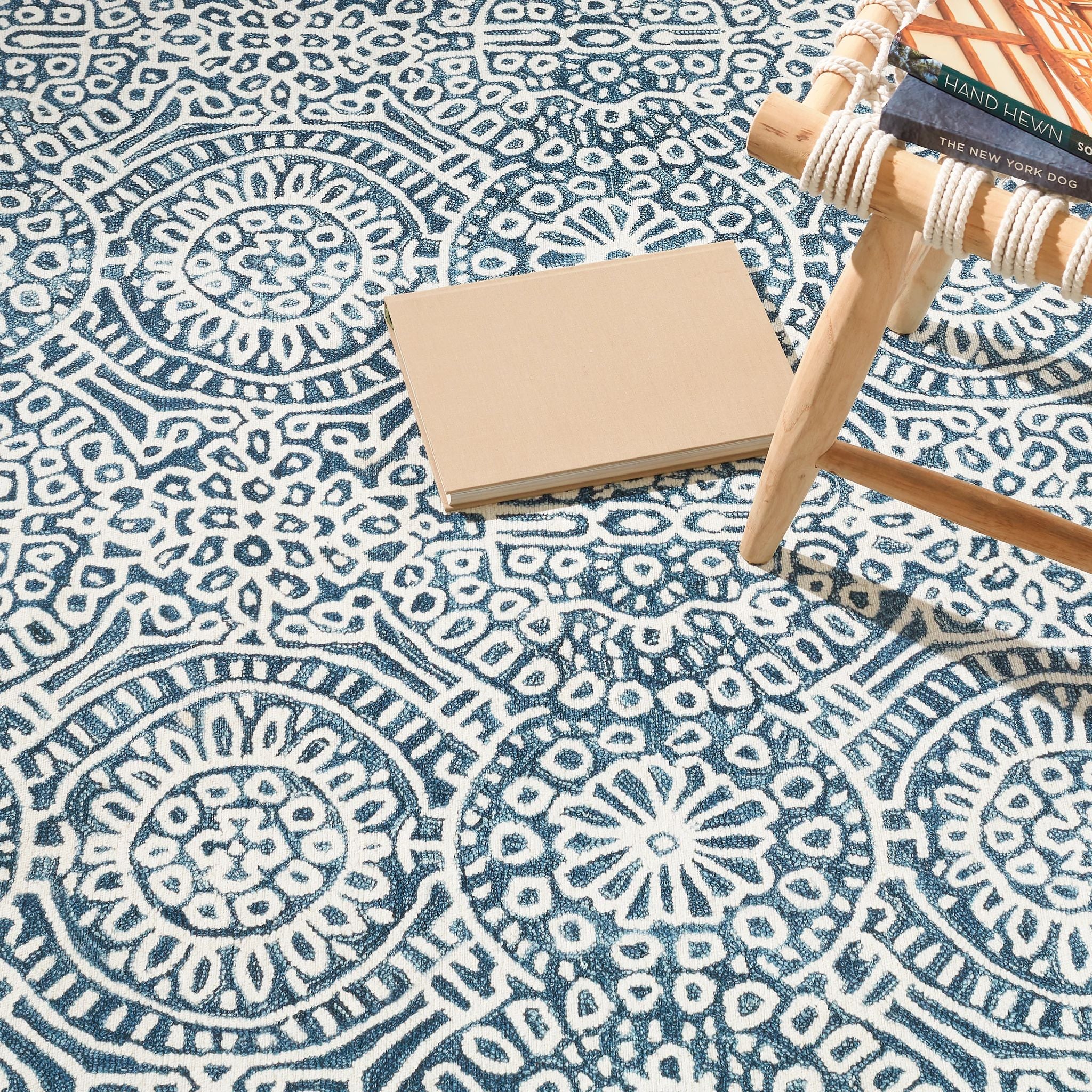 Temple Machine Washable Rug RUGS - washable Dash & Albert
