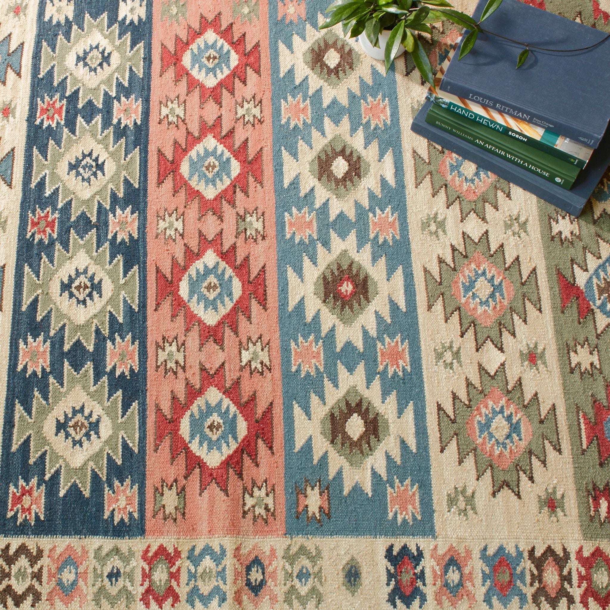 Balsam Kilim Handwoven Wool Rug RUGS - wool Dash & Albert