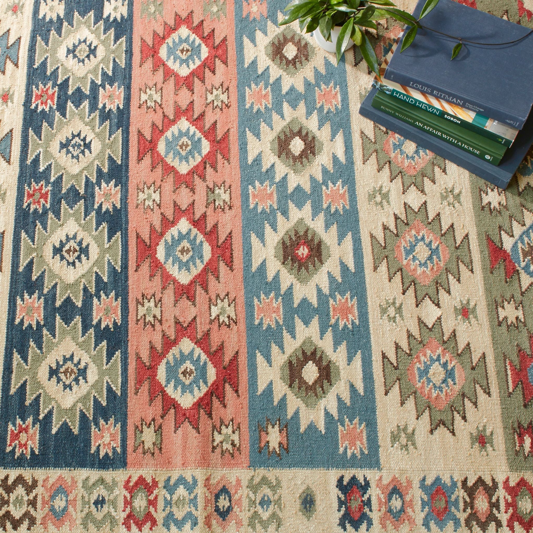 Balsam Kilim Handwoven Wool Rug RUGS - wool Dash & Albert