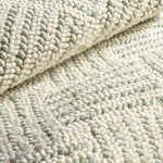 Layers Desert Sage Hooked Wool Rug- Rug & Weave