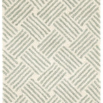 Layers Desert Sage Hooked Wool Rug- Rug & Weave