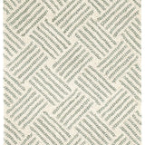 Layers Desert Sage Hooked Wool Rug- Rug & Weave