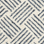 Layers Indigo Hand Hooked Wool Rug- Rug & Weave