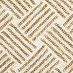 Layers Ochre Hand Hooked Wool Rug- Rug & Weave
