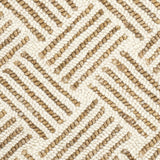 Layers Ochre Hand Hooked Wool Rug- Rug & Weave