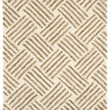 Layers Ochre Hand Hooked Wool Rug- Rug & Weave