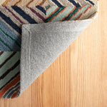 Potter Hand Micro Hooked Wool Rug RUGS - wool Dash & Albert